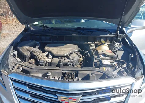 2018 Cadillac Xt5 Premium Luxury z USA, uszkodzony, nr VIN 1GYKNERS2JZ126623